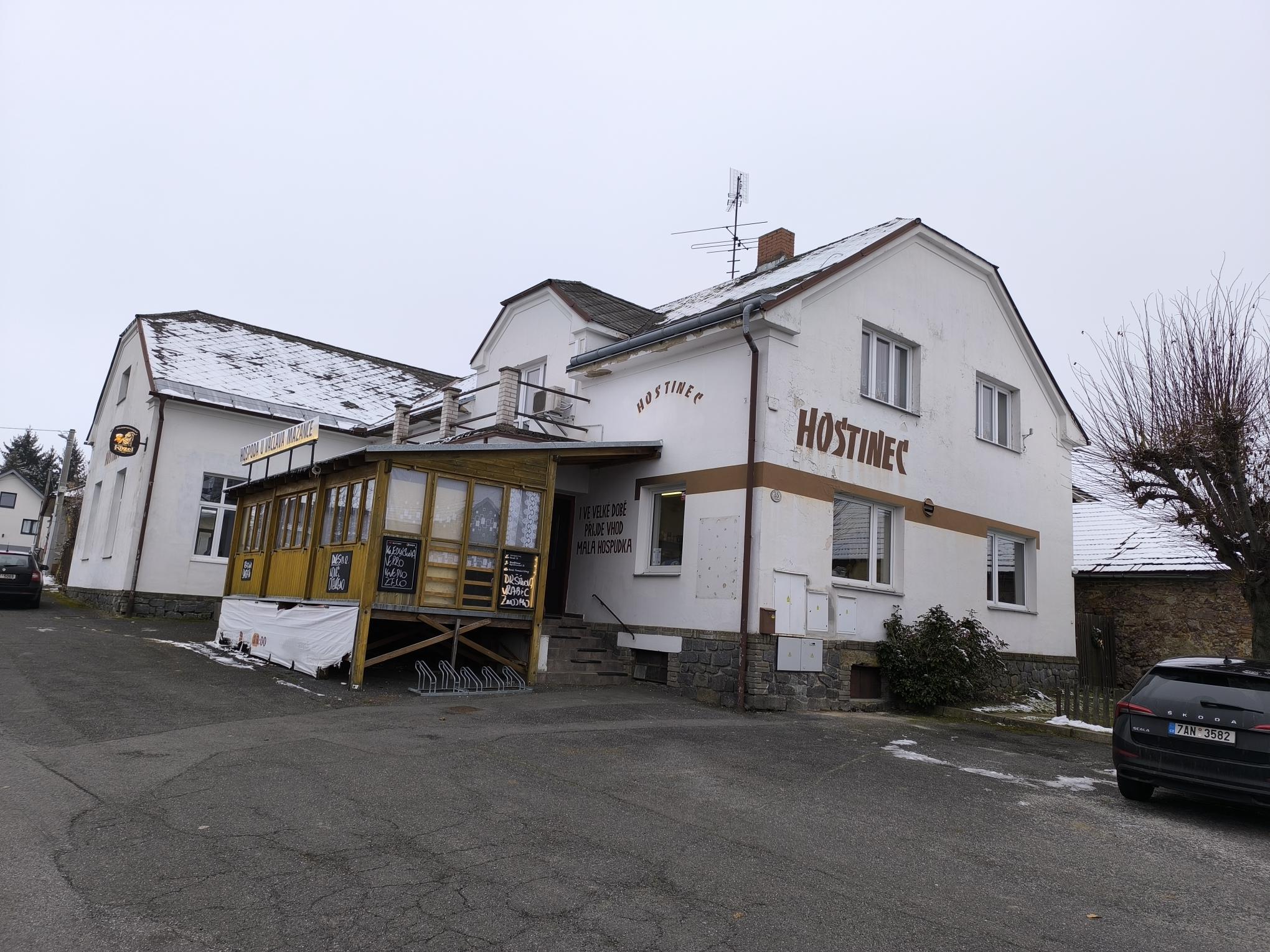 Otevření restaurace U Václava mazance